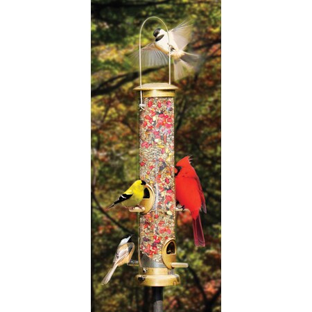 Coles Tube Bird Feeder 1.25Qt TT04
